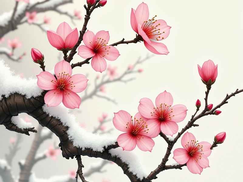 关于梅花的儿童小故事，关于梅花的小故事50字