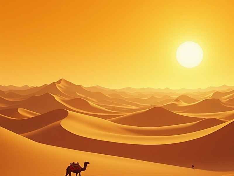 关于沙漠的绘本故事、关于沙漠的绘本故事有哪些