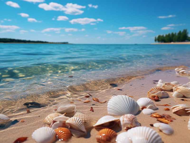 关于贝壳的小故事及感悟，关于贝壳的小故事及感悟简短