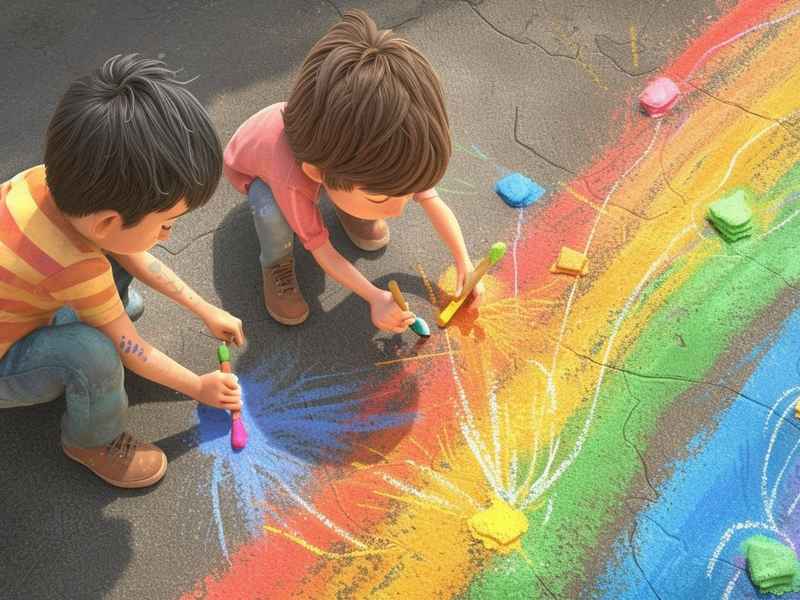 欢乐六一儿童节黑板报文字（欢乐六一儿童节黑板报文字图片）