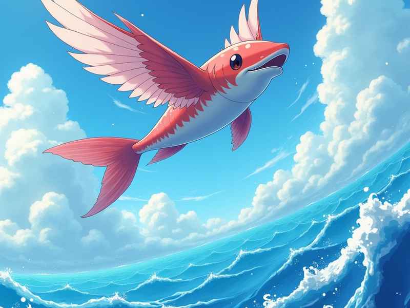 关于飞鱼的童话作文，关于飞鱼的童话作文300字