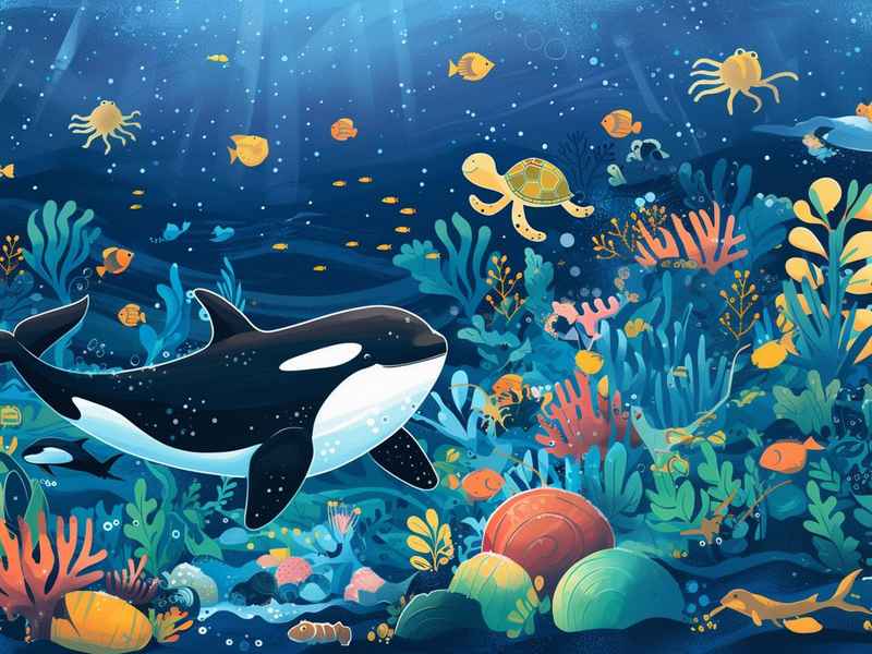 海底世界幼儿故事 海底世界幼儿故事绘本