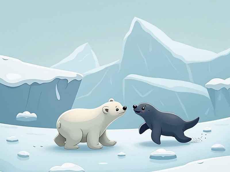 企鹅和北极熊为什么不能在一起，企鹅和北极熊为什么不能在一起玩耍