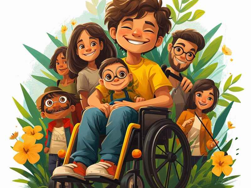 关爱残疾儿童的主要事迹；关爱残疾儿童的内容