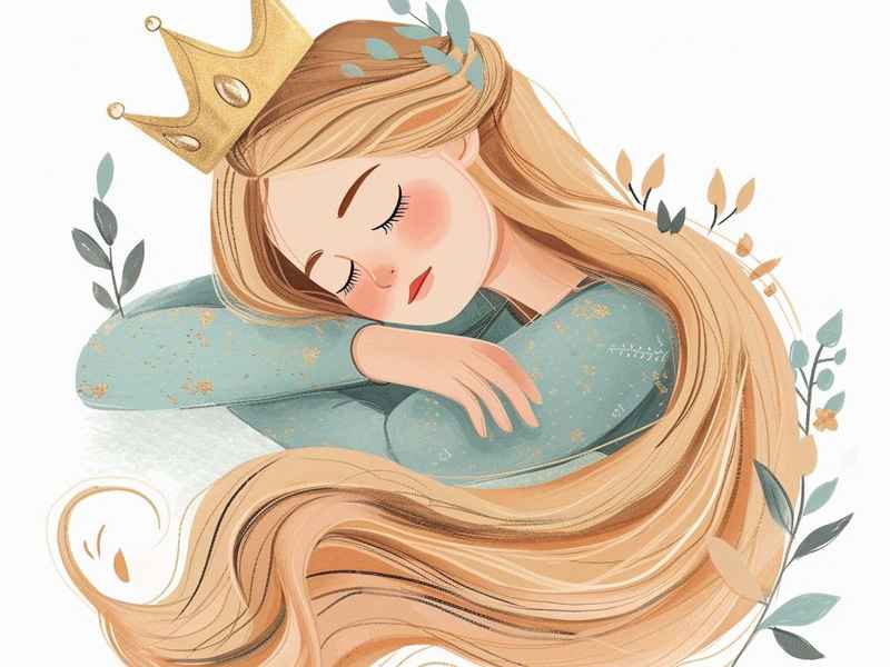 女童睡前故事公主的故事、女生睡前故事大全公主