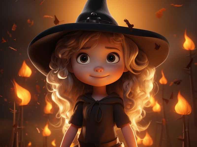 女巫故事儿童动画（女巫幼儿故事）