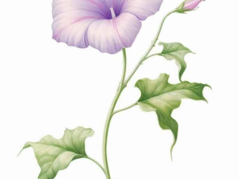 牵牛花的绘本故事（牵牛花的绘本故事视频）