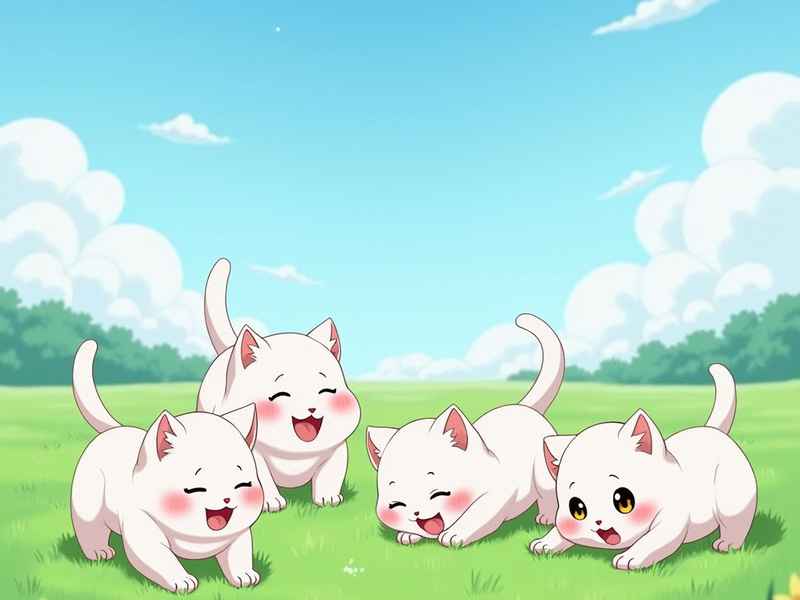 猫小帅故事六只天鹅，猫小帅故事六只天鹅图片