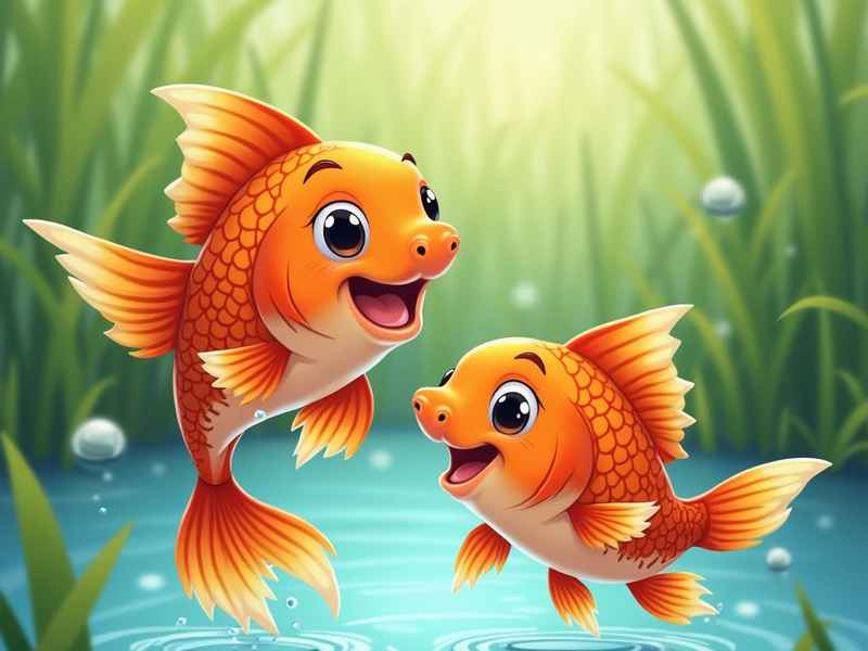 关于鱼的小故事幼儿（关于鱼的小故事幼儿版）