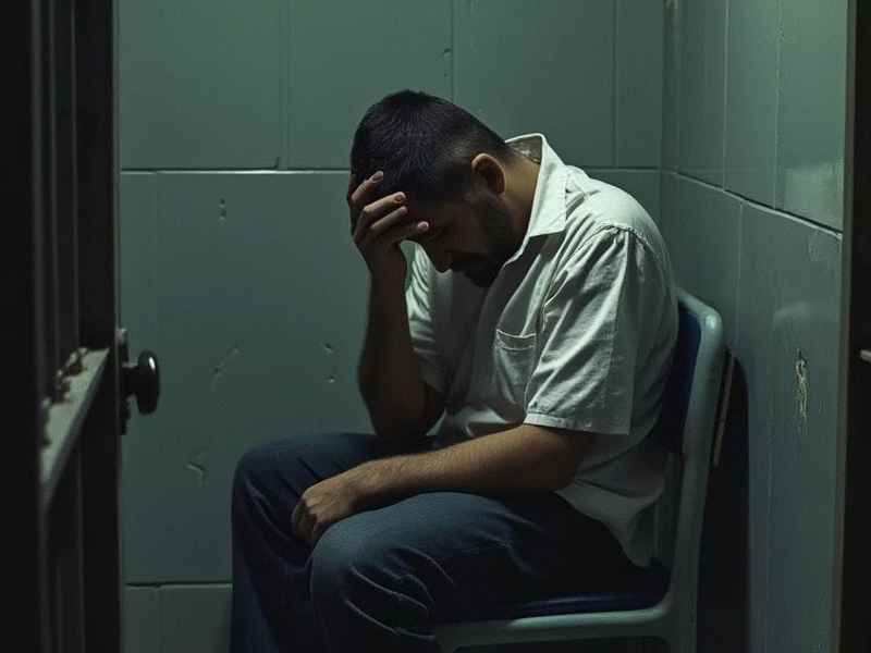 囚犯头顶一碗水的故事 - 囚犯在监狱的故事