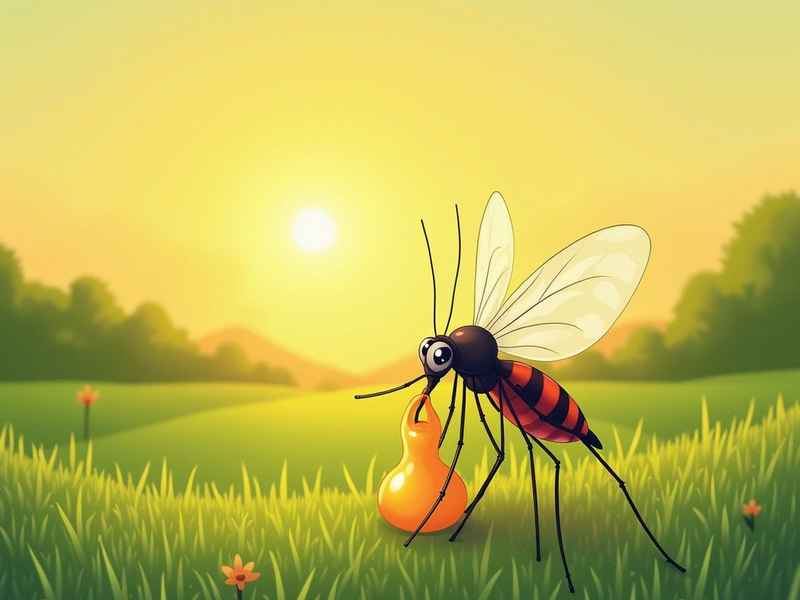 关于蚊子的儿歌故事、关于蚊子的儿歌故事大全