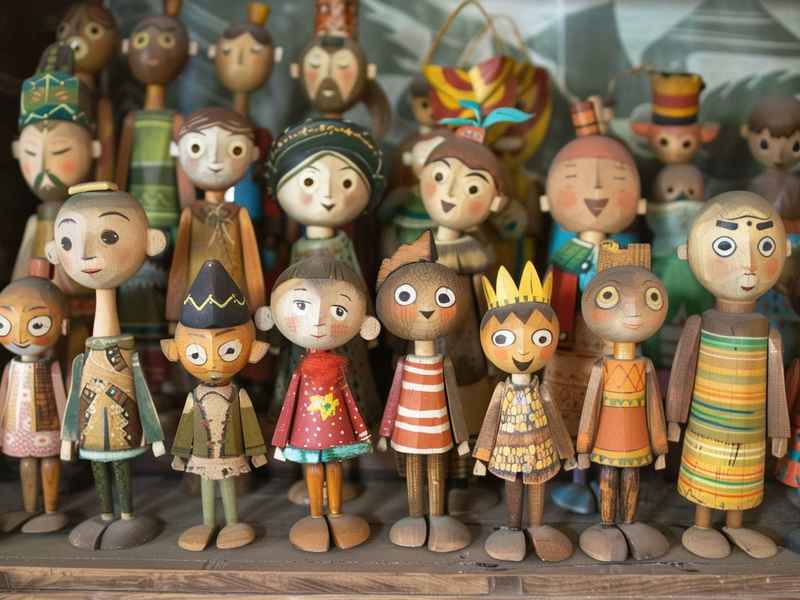 六一儿童网泥娃娃，儿童版的泥娃娃