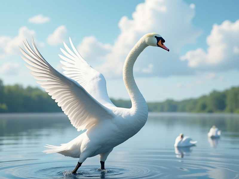 六只天鹅的故事告诉我们一个什么道理（六只天鹅的故事告诉我们一个什么道理呢）