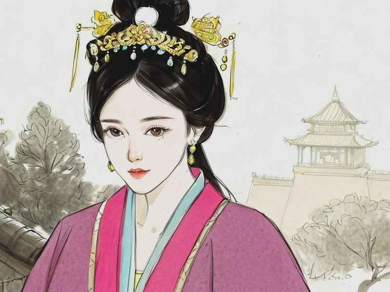 后娘故事，后娘当家民间故事