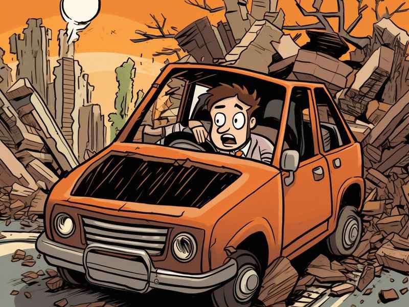 汽车翻车动画片 - 汽车翻车动画片叫什么