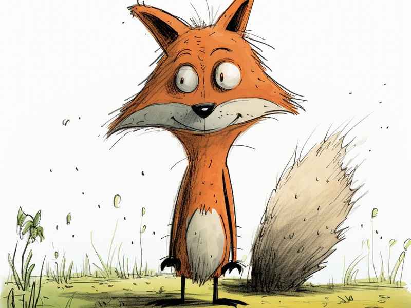 狐狸的项链绘本（小狐狸的项链绘本）