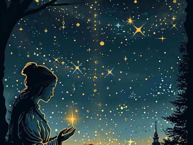 关于星星的故事和传说（关于星星的故事和传说有哪些）