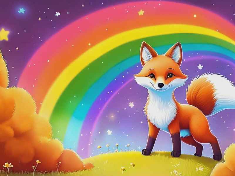 和彩虹有关的睡前故事、和彩虹有关的睡前故事有哪些