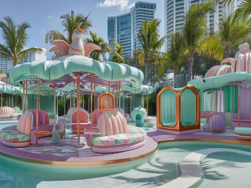 火烈鸟儿童乐园（火烈鸟儿童乐园电话）