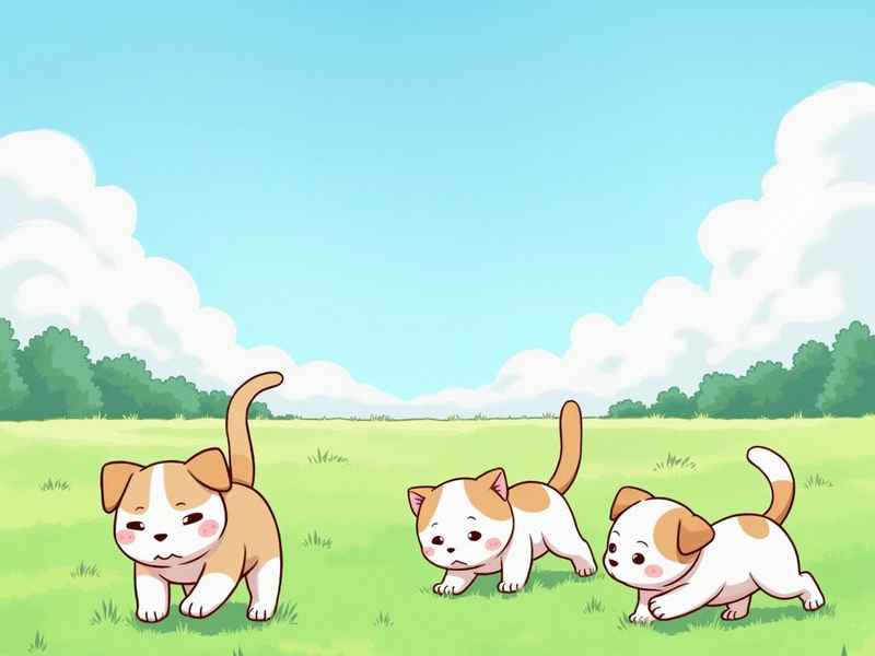 三只小羊和狼的故事图片；三只小羊和狼的故事图片简笔画