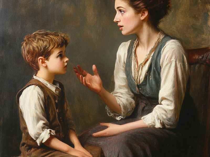 狗妈妈和小狗的对话；狗妈妈和小狗的对话作文