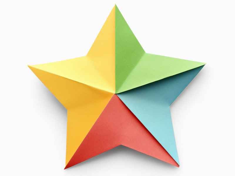 儿童折纸简单易学星星;儿童折纸简单易学星星图片 儿童折纸简单易学星星;儿童折纸简单易学星星图片
