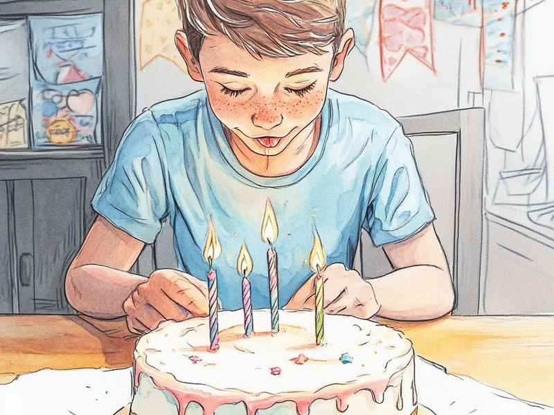 关于生日的故事 关于生日的故事的作文