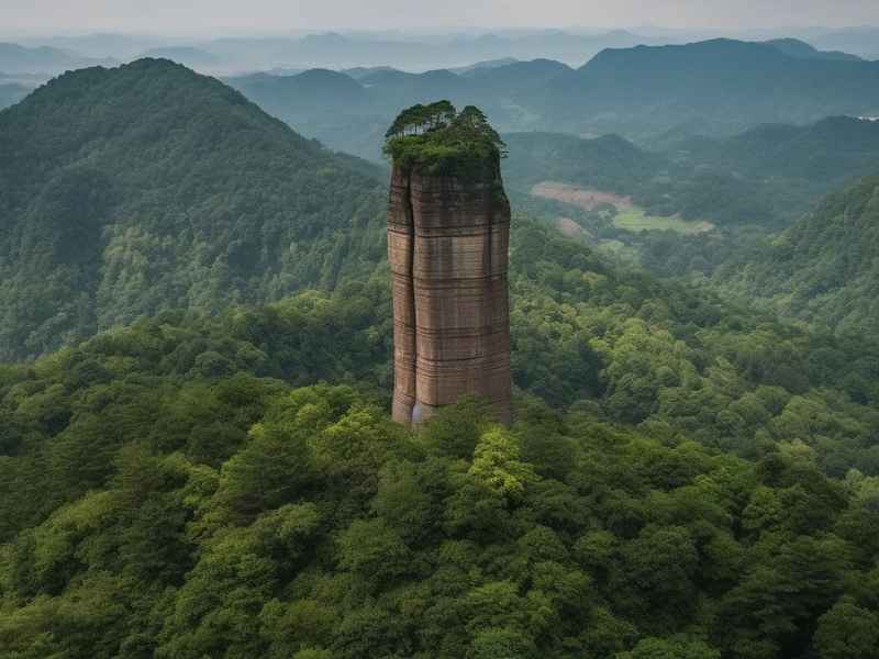 彭家河村，彭家河村望四组望夫台简介和历史背景