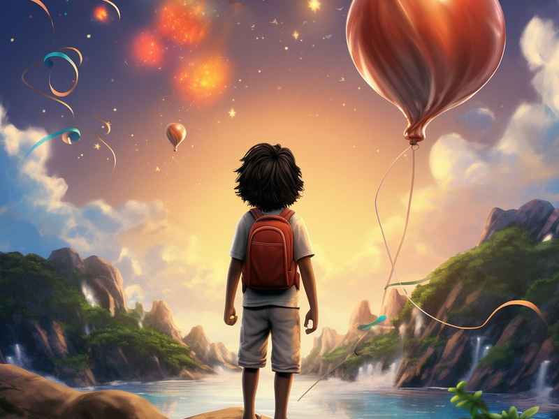 气球花园儿童故事（幼儿园关于气球的故事）