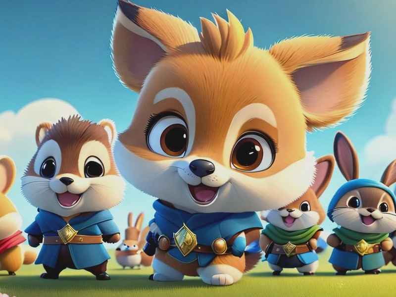 哈萨克童话片 - 哈萨克儿童动画片大全