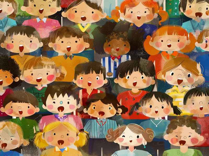 歌颂儿童的歌曲；歌颂儿童的歌曲大全