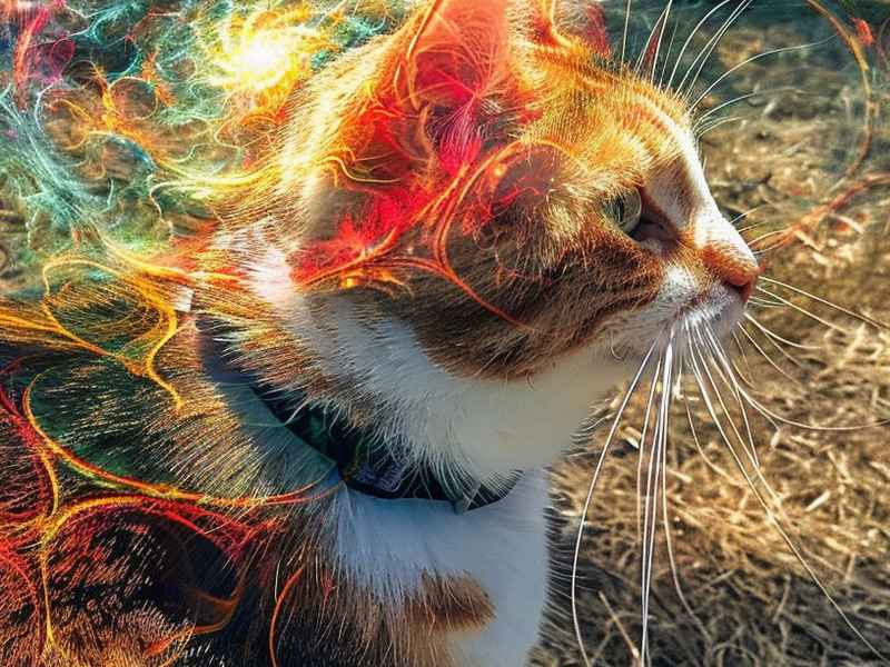 猫咪得耳螨（猫咪得耳螨会传染给人吗）