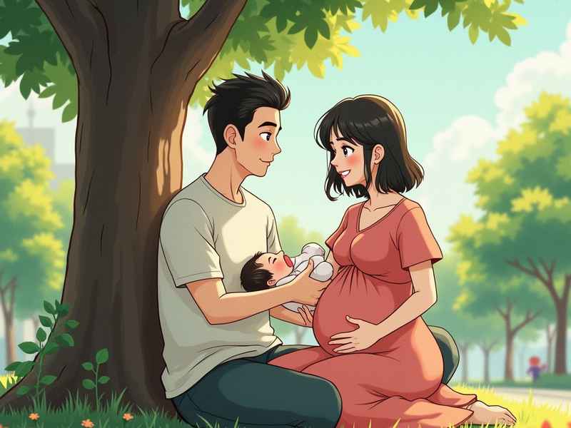 怀孕小故事胎教爸；怀孕爸爸胎教故事