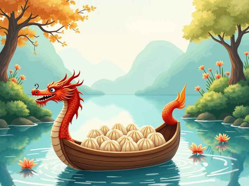 赛龙舟故事儿童简单的（赛龙舟的幼儿故事）