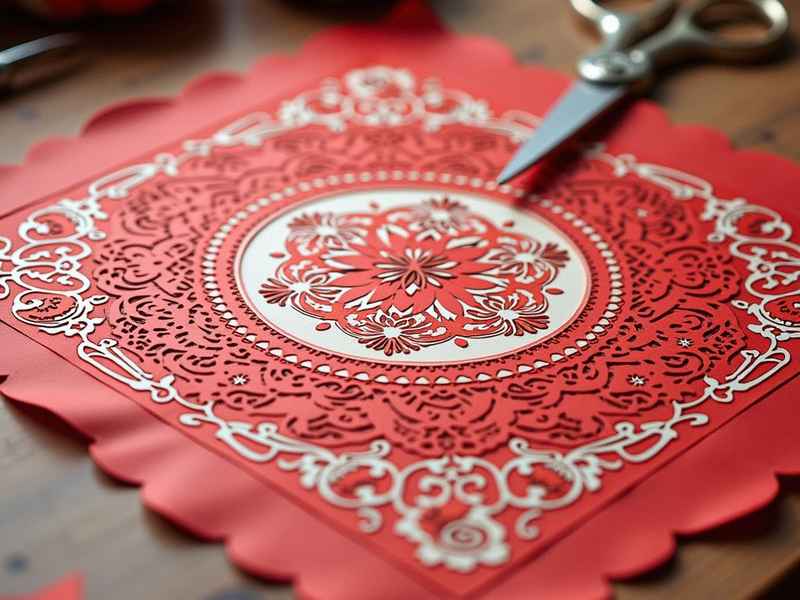 关于剪纸的故事,关于剪纸的故事简短 关于剪纸的故事,关于剪纸的故事简短