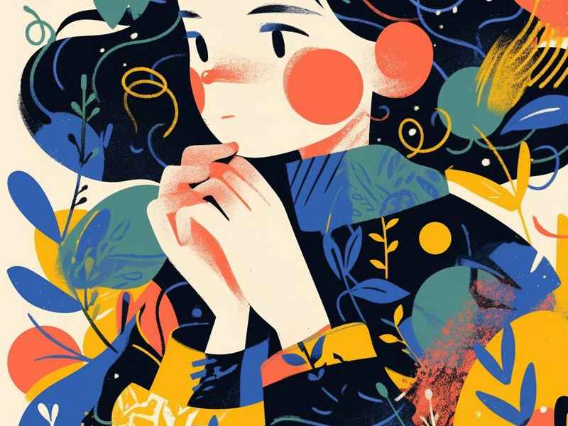 屈原的诗歌配插画 - 屈原的诗配画作品