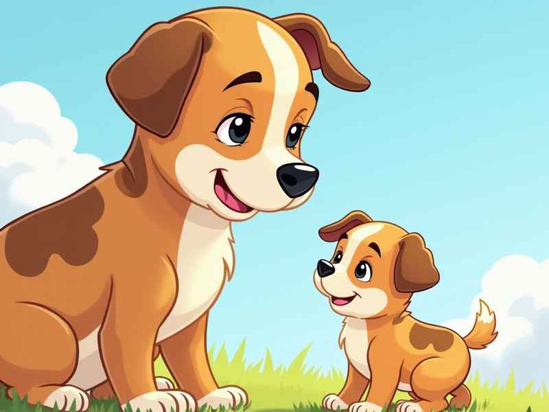 狗狗的视频儿童故事 关于小狗的幼儿故事视频