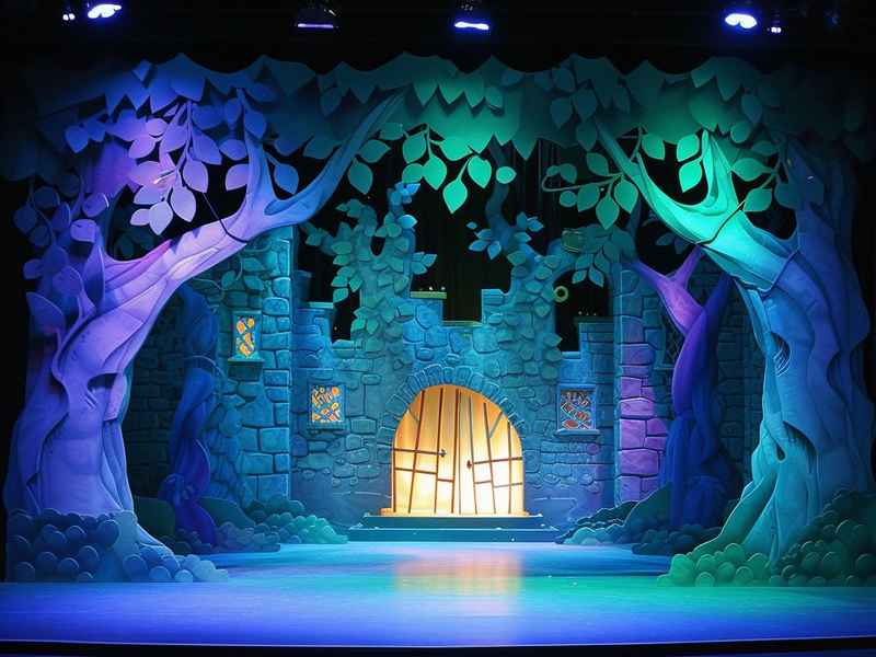 狼来了儿童故事表演；狼来了故事视频表演