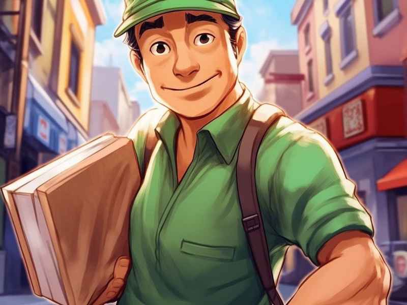 快递故事，快递的故事作文