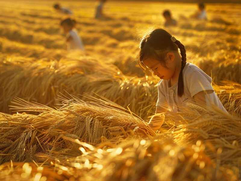 关于小麦的故事幼儿园、关于小麦的故事幼儿园教案