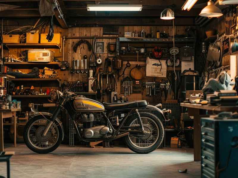 摩托车故事大全；摩托车故事大全听