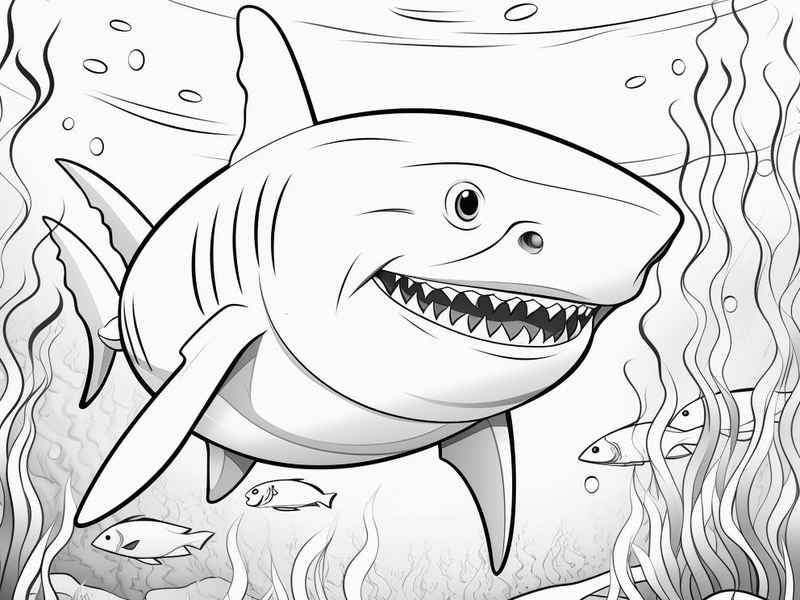 故事 鲨鱼，来一个鲨鱼故事