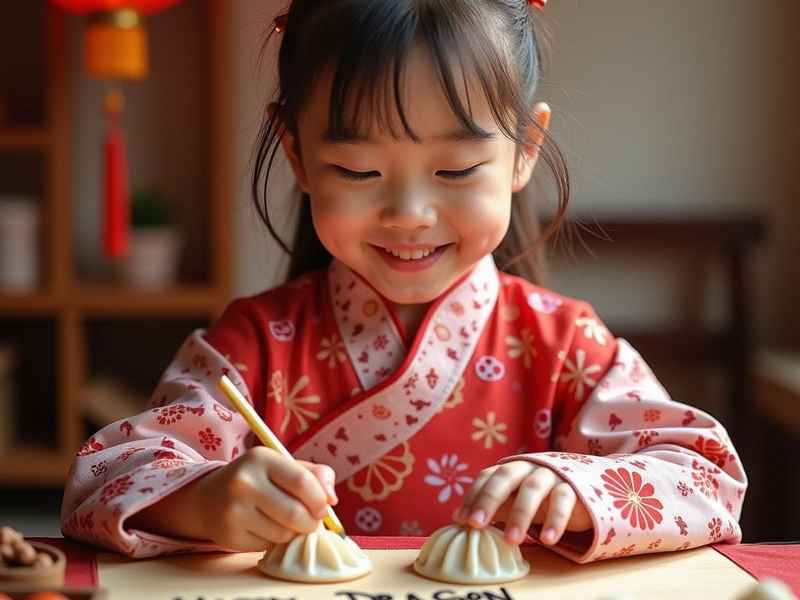 年货儿童（年货儿童画）