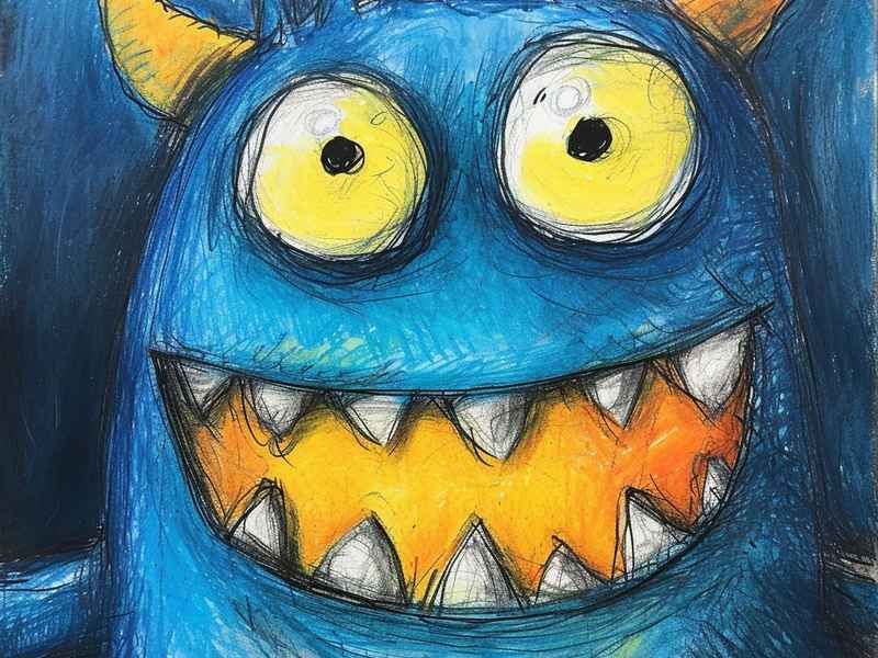 垃圾怪兽绘本 完整、垃圾怪兽绘本 完整版图片