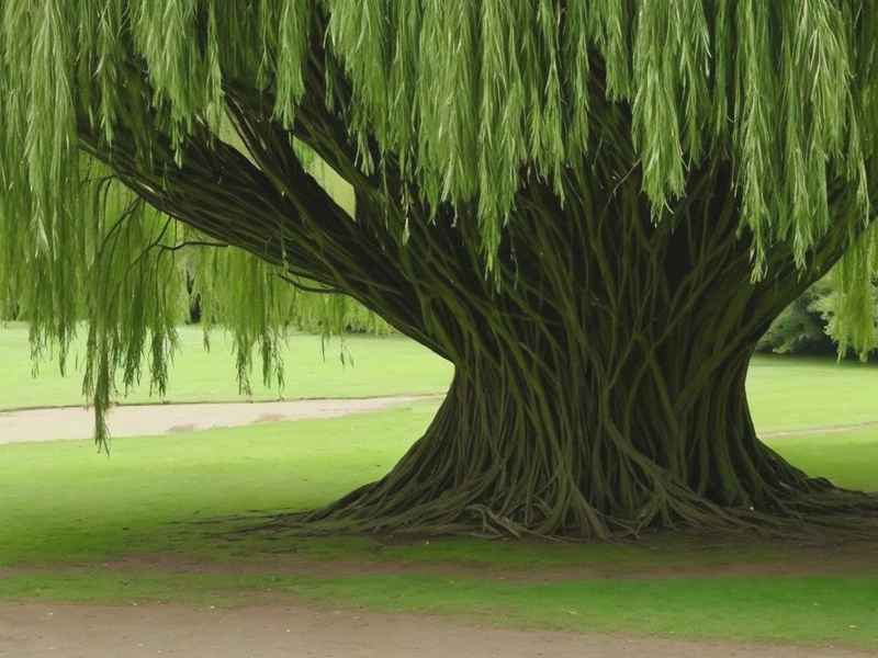 柳树的树木故事 柳树的树木故事视频