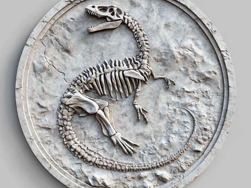 恐龙化石幼儿，恐龙化石幼儿园手工制作