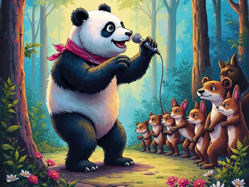 森林的舞会故事 森林的舞会故事在线听