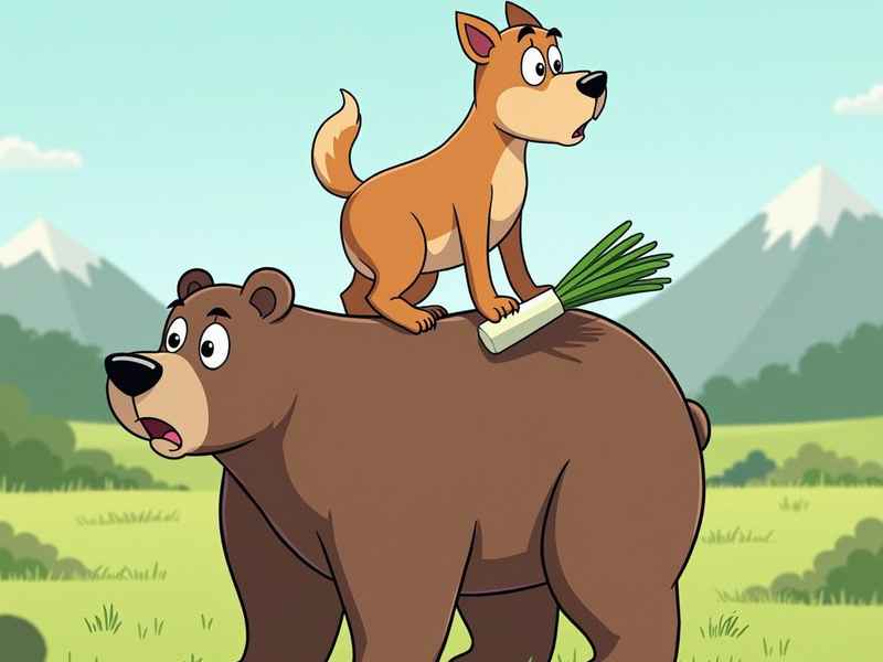 狗熊故事 - 狗熊的故事作文