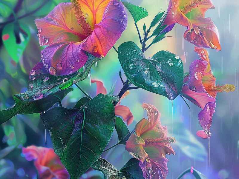 牵牛花故事绘本（牵牛花故事绘本视频）