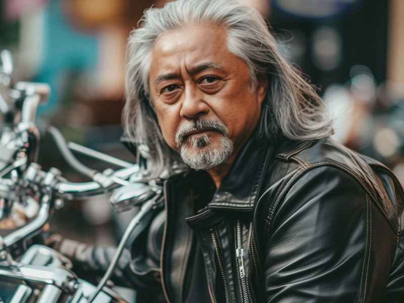 老狼模样，模样 老狼